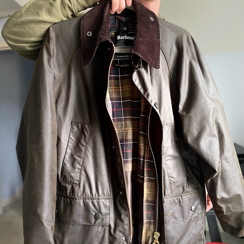 BARBOUR CLASSIC BEDALE WAX JACKET